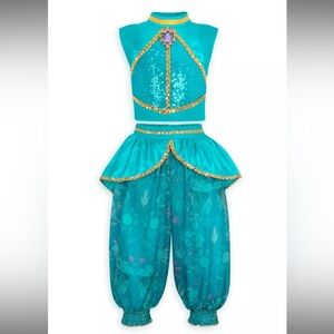 New With Tags Disney girls Jasmine costume.